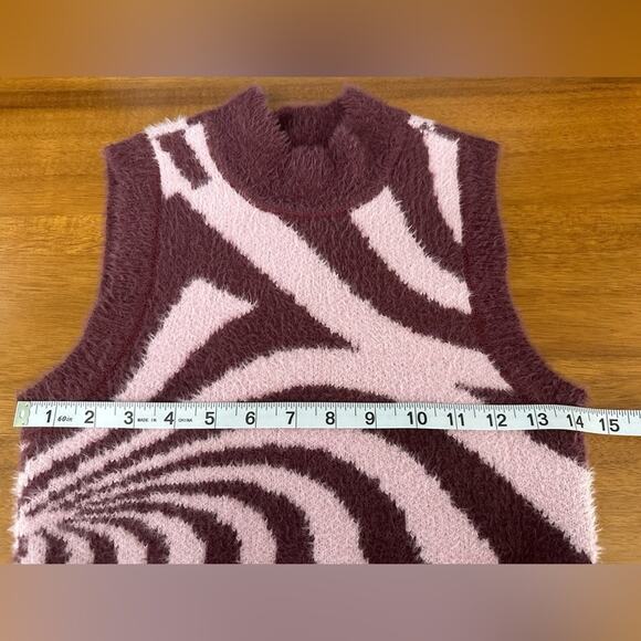 LA Hearts Katie Sleeveless Mock Neck Top size XS - Picture 5 of 8